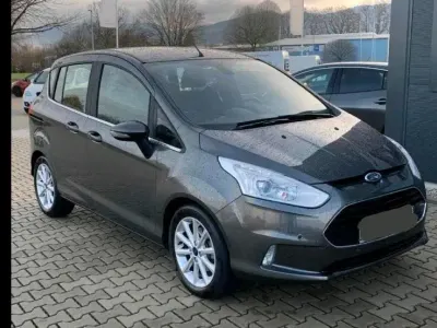Gebraucht Ford B-MAX 100 PS (73 kW) 2026 Grau Van / Kleinbus