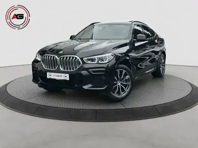 Brugt BMW X6 M Sport 340 HK (250 kW) 2021 Sort SUV