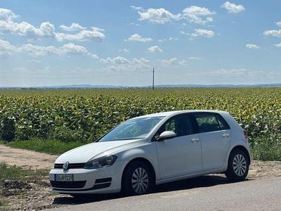 Gebraucht VW Golf VII Trendline 86 PS (63 kW) 2014 Weiß Limousine