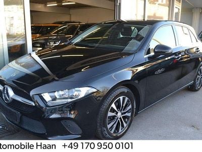 Gebraucht Mercedes A200 Advanced 150 PS (110 kW) 2023 Nachtschwarz Limousine