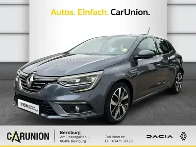 Gebraucht Renault Mégane IV Bose Edition 140 PS (102 kW) 2019 Titaniumgrau Limousine