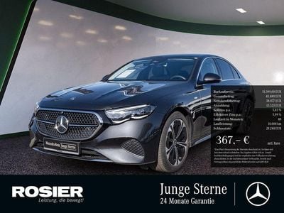 Gebraucht Mercedes E300 Advanced Plus 204 PS (150 kW) 2025 Grau / graphitgrau Limousine