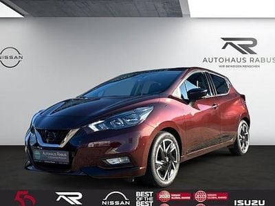 Gebraucht Nissan Micra 92 PS (67 kW) 2022 Inspiration red Kleinwagen