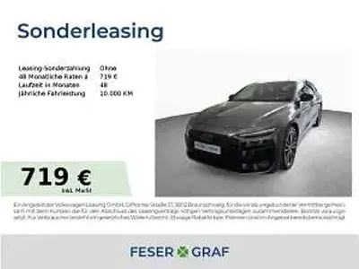 Neu Audi A6 e-tron 269 kW (367 PS) 2026 Grau (daytonagrau perleffekt) Kombi