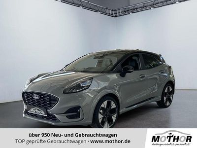 Solarsilber Gebraucht 2024 Ford Puma ST-Line X SUV | 23.980 € (Etwas zu teuer)