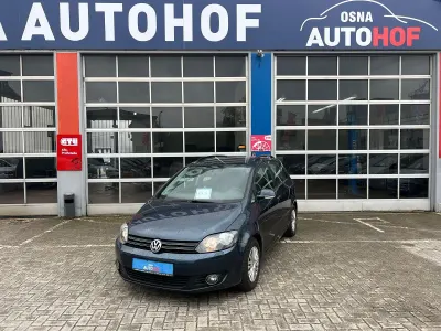 Brugt VW Golf VI Comfortline 110 HK (80 kW) 2009 Blå Hatchback