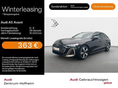 Mythosschwarz metallic Gebraucht 2025 Audi A5 Ambiente Coupé | 43.999 € (Superpreis)