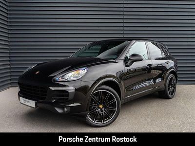 Second-hand Porsche Cayenne Platinum Edition 262 CP (192 kW) 2017 Negru SUV