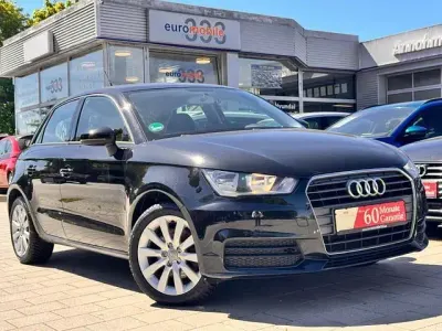Gebraucht Audi A1 Ambiente 116 PS (85 kW) 2016 Schwarz Kleinwagen