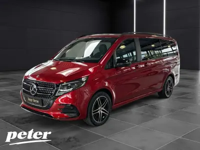 Gebraucht Mercedes V250 Avantgarde 190 PS (139 kW) 2025 Hyazinthrot metallic Van / Kleinbus