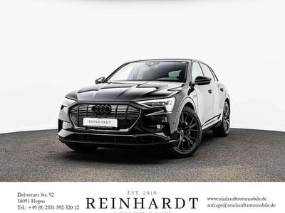 Gebraucht Audi e-tron Advanced 230 kW (313 PS) 2022 Brillantschwarz SUV