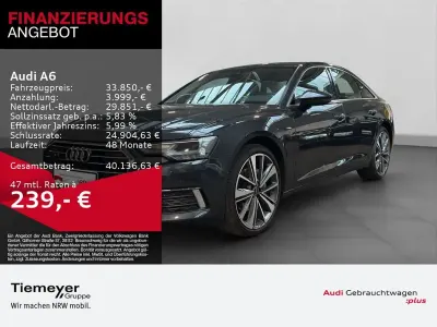 Gebraucht Audi A6 Design 265 PS (194 kW) 2022 Grau Limousine