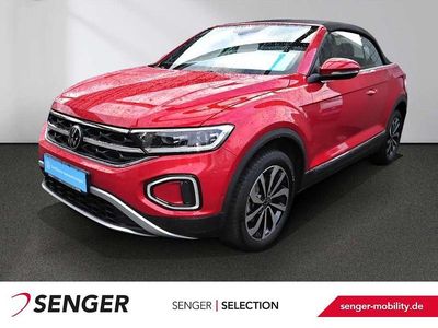 Usata VW T-Roc Cabriolet Style 150 CV (110 kW) 2024 Rosso Cabrio
