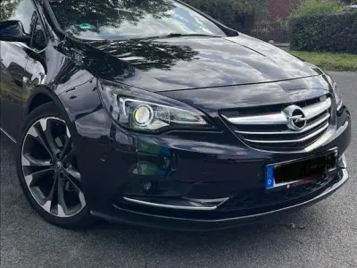 Gebraucht Opel Cascada Innovation 170 PS (125 kW) 2016 Schwarz Cabrio