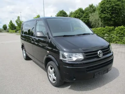 Usata VW Transporter 179 CV (131 kW) 2015 Nero Furgone