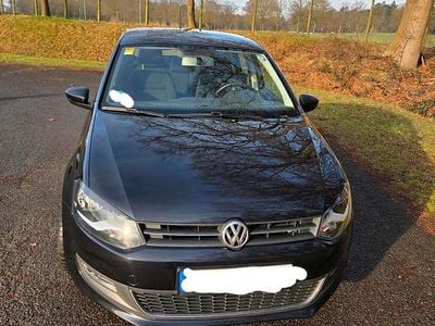 Brugt VW Polo Highline 105 HK (77 kW) 2011 Sort Hatchback