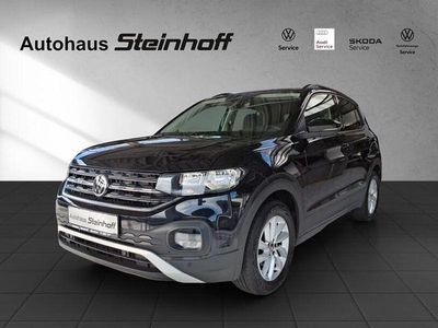 Schwarz Gebraucht 2021 VW T-Cross Life SUV | 16.790 € (Fairer Preis)