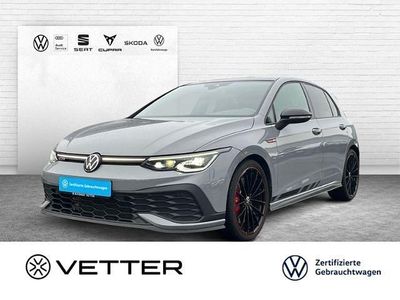 Grau Gebraucht 2022 VW Golf VIII GTI Clubsport Limousine | 32.899 € (Fairer Preis)