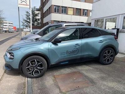 Gebraucht Citroën e-C4 Shine 100 kW (136 PS) 2023 Islandblau metallic Limousine
