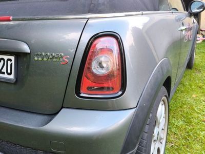 Mini Cooper S Cabriolet