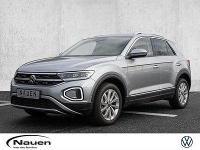 Gebraucht VW T-Roc Style 110 PS (80 kW) 2023 Silber SUV