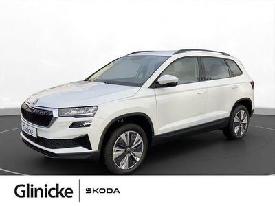 Gebraucht Skoda Karoq Selection 150 PS (110 kW) 2024 Moonweiß metallic SUV