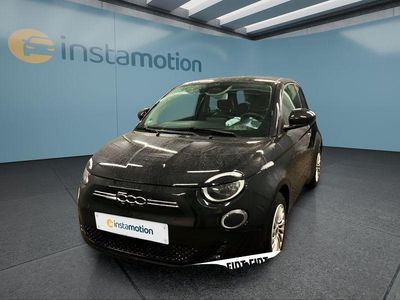 Gebraucht Fiat 500e Action 69 kW (95 PS) 2022 Schwarz Kleinwagen