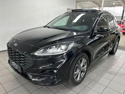 Gebraucht Ford Kuga ST-Line X 120 PS (88 kW) 2023 Agate black SUV