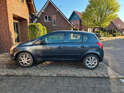 Brugt Opel Corsa 69 HK (50 kW) 2006 Blå Hatchback