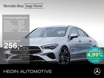 Gebraucht Mercedes CLA180 Progressive 136 PS (100 kW) 2024 Silber Limousine