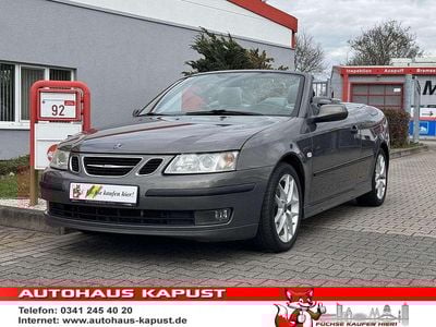 Grau Gebraucht 2007 Saab 9-3 Cabrio | 5.490 €
