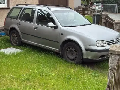 Gebraucht VW Golf IV 101 PS (74 kW) 2002 Silber Kombi