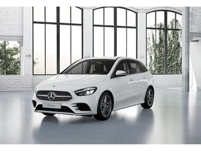 Gebraucht Mercedes B200 AMG line 150 PS (110 kW) 2024 Unilack polarweiß Van / Kleinbus