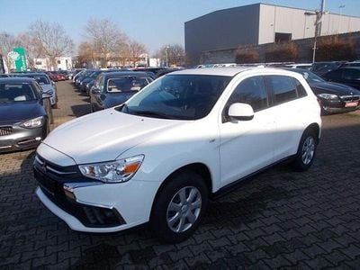 Usata Mitsubishi ASX 117 CV (86 kW) 2018 Bianco SUV