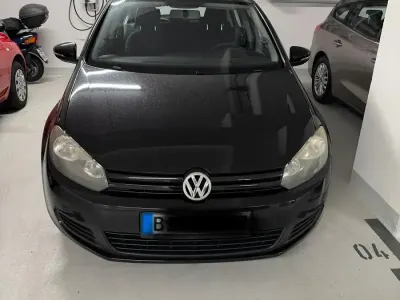 Gebraucht VW Golf VI 80 PS (58 kW) 2011 Schwarz Kleinwagen