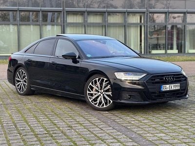 Gebraucht Audi A8 S-Line 435 PS (319 kW) 2020 Schwarz Limousine