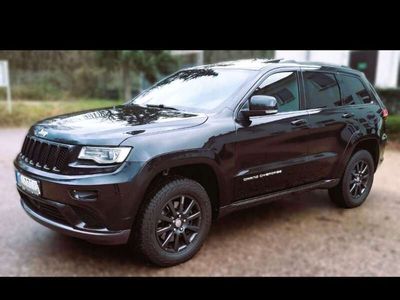 gebraucht Jeep Grand Cherokee 3.0 V6 Multijet 4WD Automatik Summit