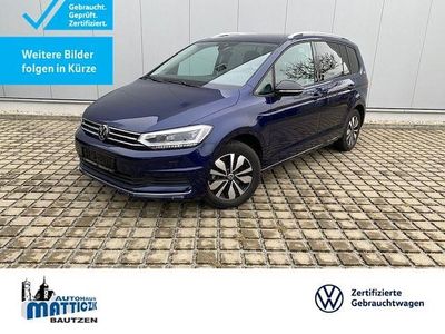 Gebraucht VW Touran Goal 150 PS (110 kW) 2025 Atlantik blue metallic Van / Kleinbus