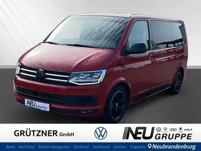 Gebraucht VW Multivan Comfortline 150 PS (110 kW) 2018 Rot Van / Kleinbus