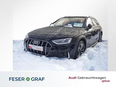 Brillantschwarz Gebraucht 2022 Audi A4 Allroad Ambiente Kombi | 36.880 € (Fairer Preis)