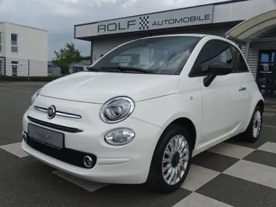 Gebraucht Fiat 500 69 PS (50 kW) 2024 Weiß weiß (metallic) Limousine