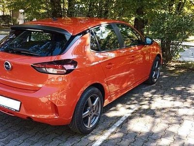 Orange Gebraucht 2020 Opel Corsa Edition Kleinwagen | 9.900 € (Guter Preis)