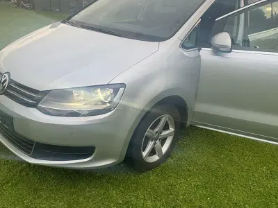 Gebraucht VW Sharan Comfortline 150 PS (110 kW) 2011 Silber Van / Kleinbus