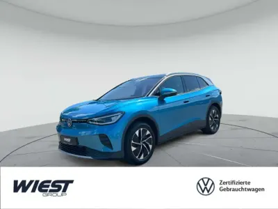 Gebraucht VW ID.4 Pro Performance 210 kW (286 PS) 2025 Blau SUV