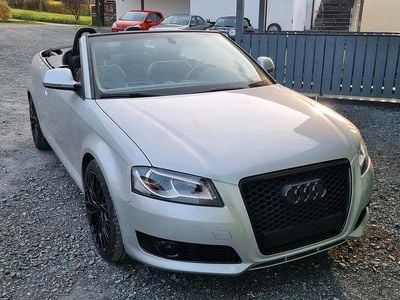 Gebraucht Audi A3 Cabriolet 160 PS (117 kW) 2008 Silber Cabrio
