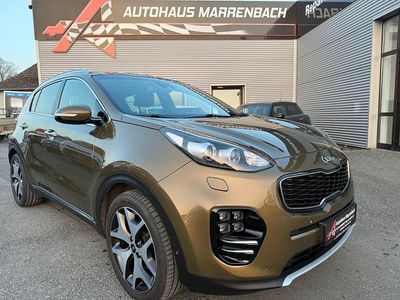 Gebraucht Kia Sportage GT-Line 185 PS (136 kW) 2017 Grün SUV