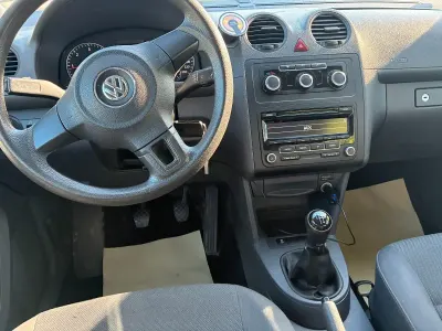 Brugt VW Caddy 102 HK (75 kW) 2014 Sølv MPV