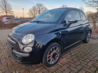 Gebraucht Fiat 500C Lounge 101 PS (74 kW) 2010 Schwarz Cabrio