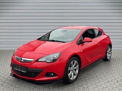 Gebraucht Opel Astra GTC OPC 200 PS (147 kW) 2014 Rot Coupé