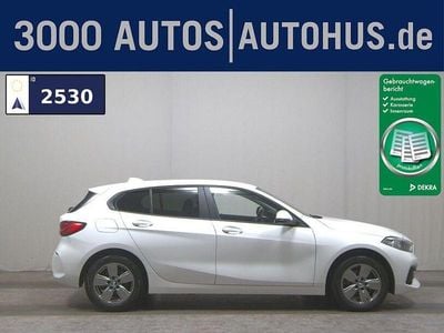 Gebraucht BMW 116 Advantage 109 PS (80 kW) 2024 Weiss Kleinwagen